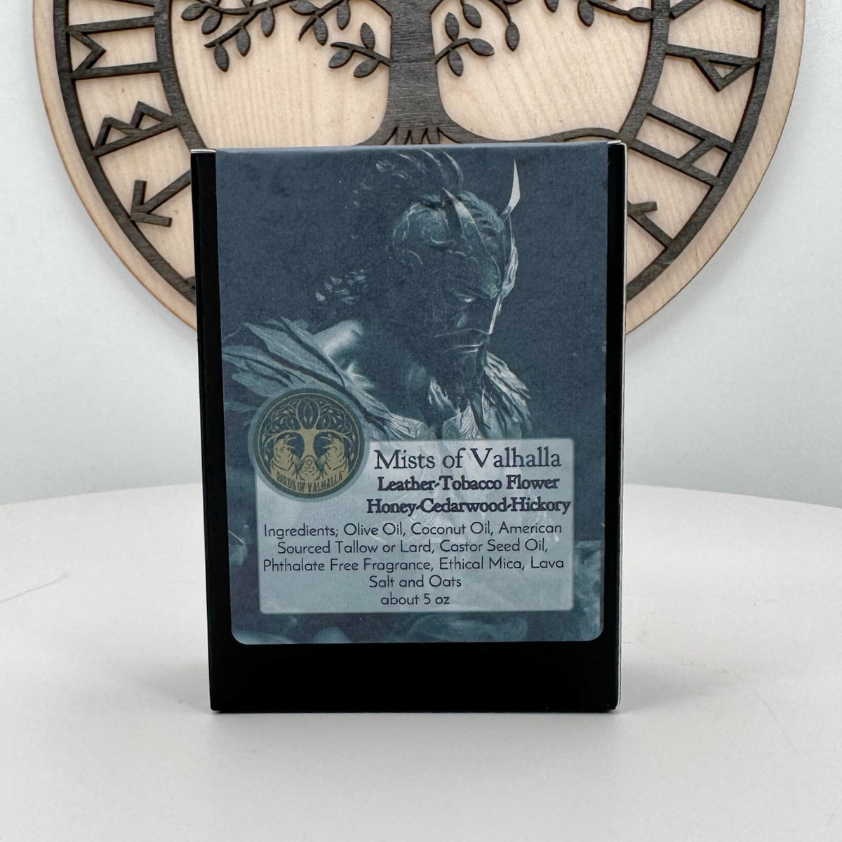 Mists of Valhalla Soap, Birds of Valhalla, Bar Soap, Birds of Valhalla