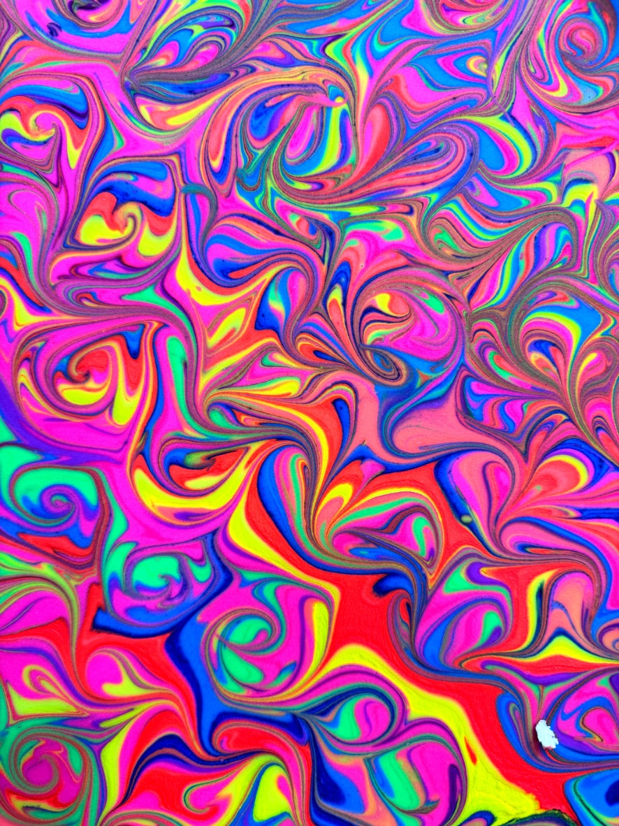 Neon Rainbow Pride Soap Coconut Free! - Scented in Somali Soul & Sandalwood, and Lemongrass, Birds of Valhalla, , Birds of Valhalla