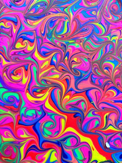Neon Rainbow Pride Soap Coconut Free! - Scented in Somali Soul & Sandalwood, and Lemongrass, Birds of Valhalla, , Birds of Valhalla