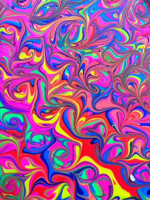 Neon Rainbow Pride Soap - Somali Soul & Sandalwood, and Lemongrass, Birds of Valhalla, , Birds of Valhalla