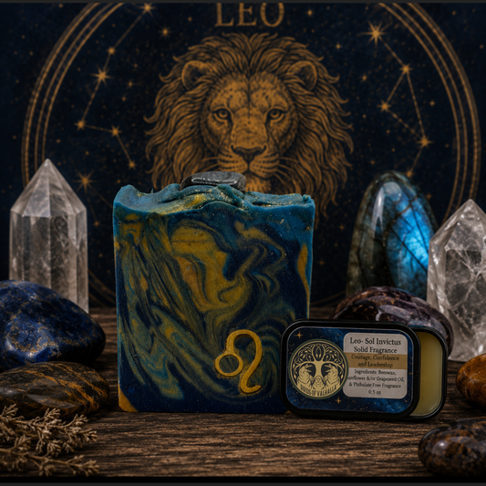 (Pre-order) Leo Soap +  Solid Cologne Combo Set!