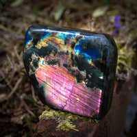 Labradorite Crystal Free Forms
