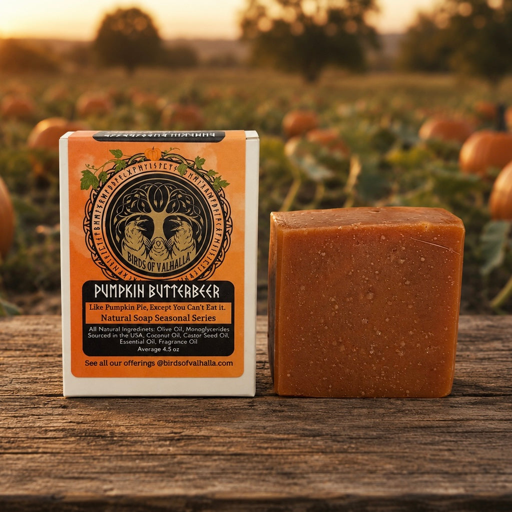 Pumpkin Butterbeer Natural Soap