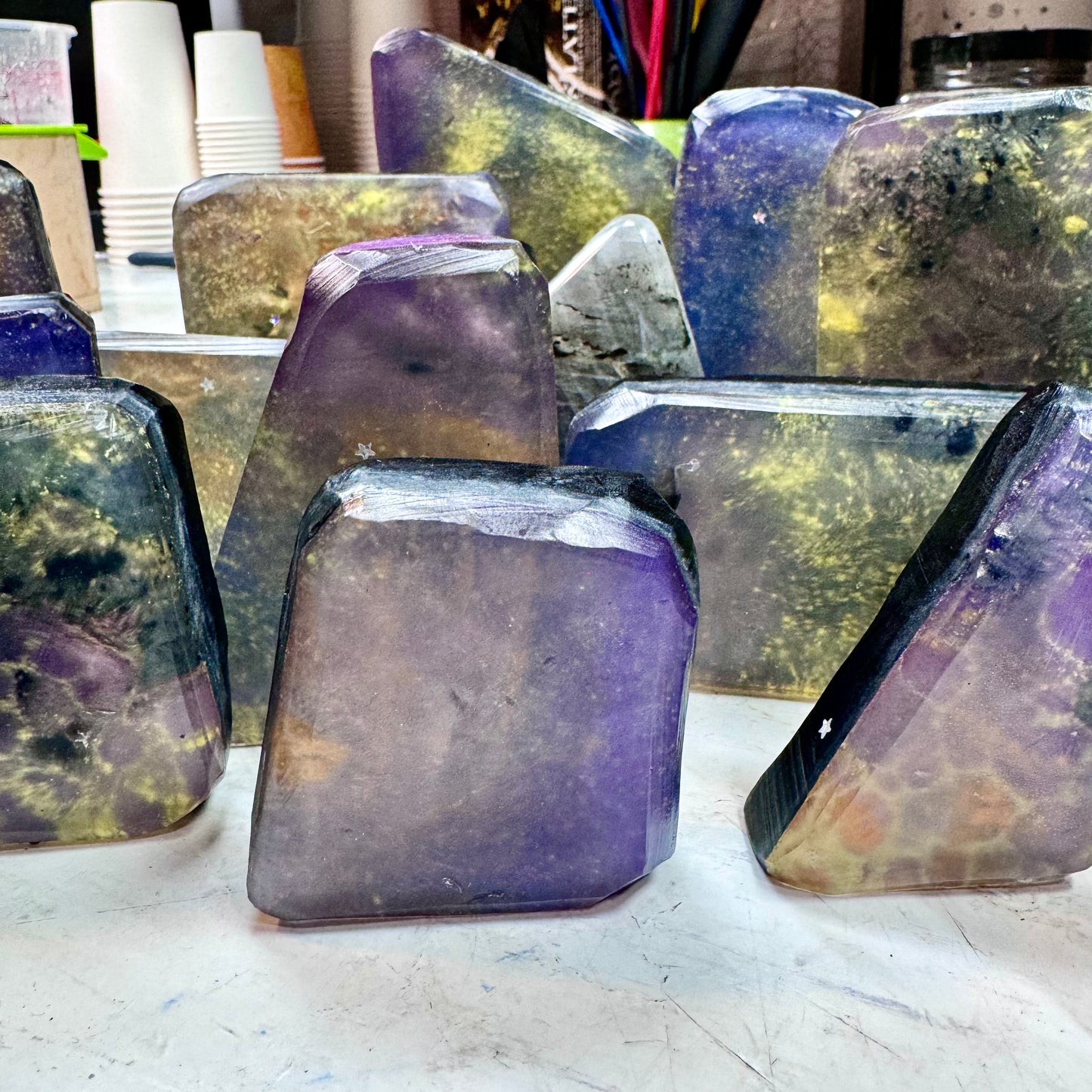 Labradorite Freeform Hand Soaps, Birds of Valhalla, , Birds of Valhalla