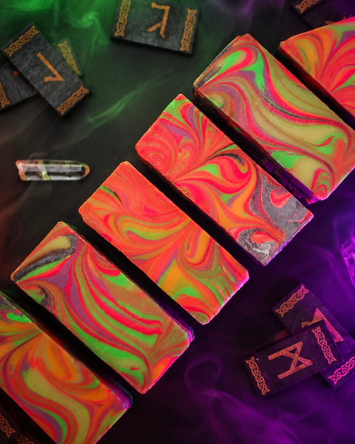 The Bifrost - Vanilla, Patchouli, and Black Pepper Soap, Birds of Valhalla, Bar Soap, Birds of Valhalla