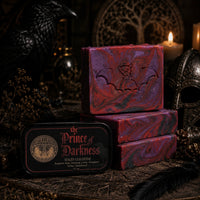 Ozzy, Prince of Darkness Tribute Soap + XL Solid Cologne Combo Set!