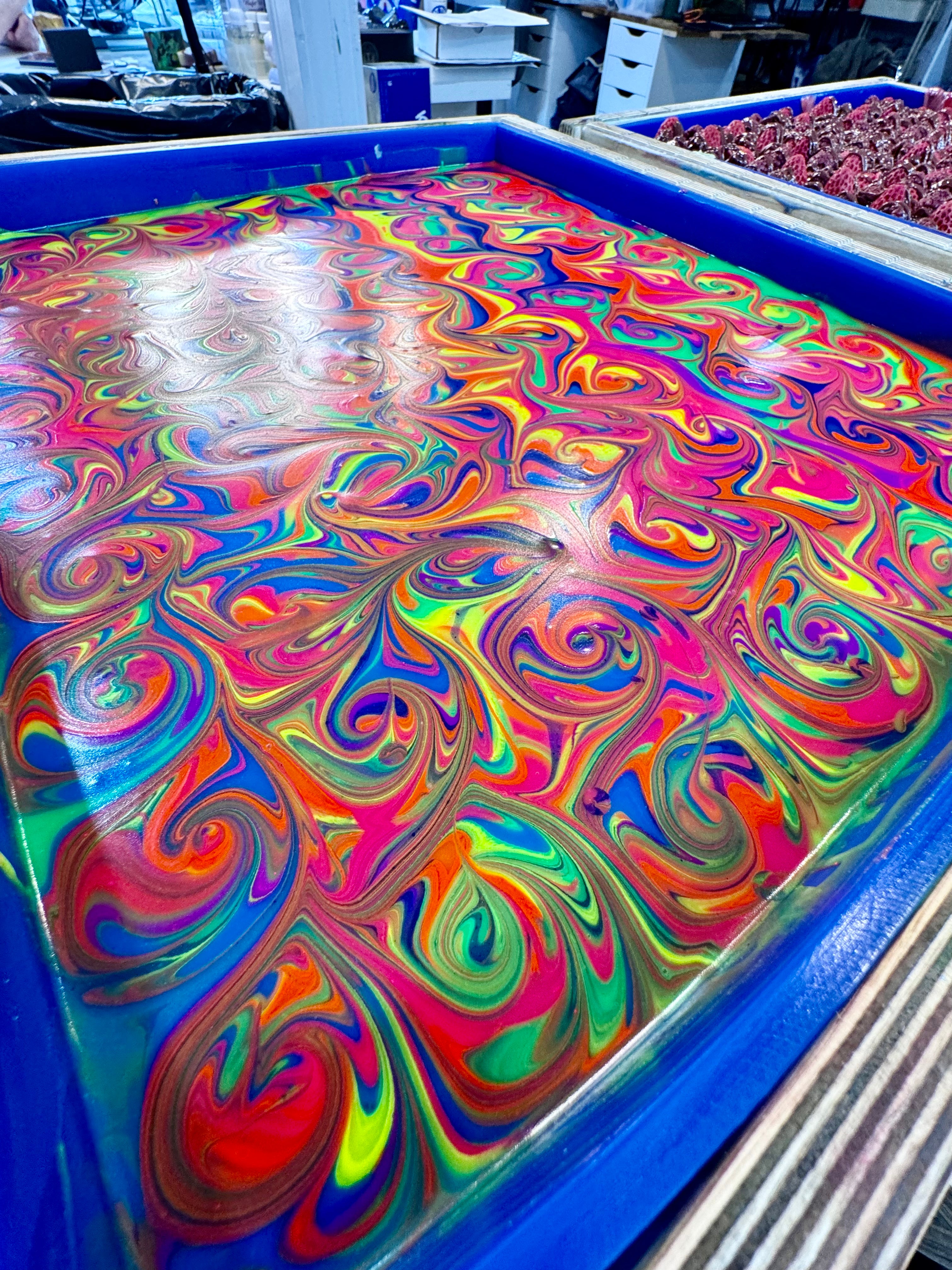 Neon Rainbow Pride Soap - Somali Soul & Sandalwood, and Lemongrass, Birds of Valhalla, , Birds of Valhalla