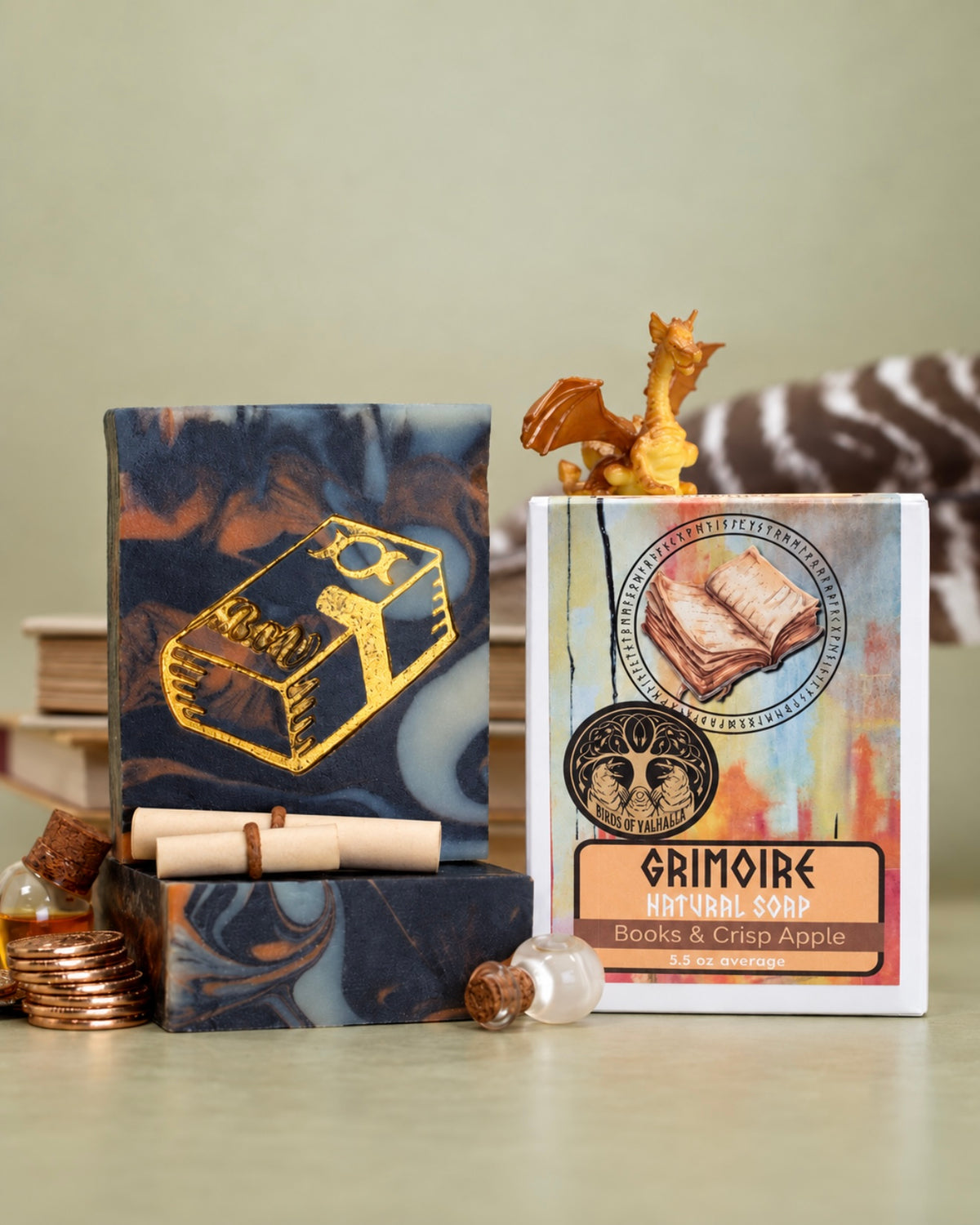 Grimoire, Your Book and Apple Soap