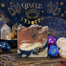 Cancer Soap + Solid Cologne Combo Set, Birds of Valhalla, Astrology Soap, Birds of Valhalla