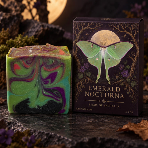 Seasonal Collection Box of Soap and Scent, Birds of Valhalla, , Birds of Valhalla