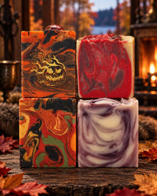 Seasonal Collection Box of Soap and Scent