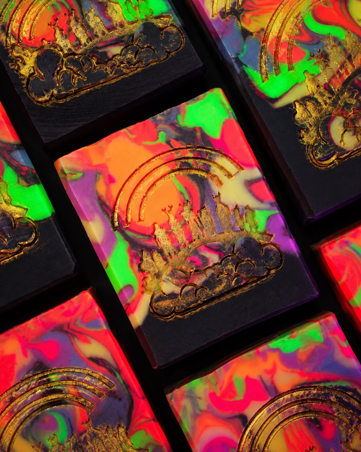 The Bifrost - Vanilla, Patchouli, and Black Pepper Soap, Birds of Valhalla, Bar Soap, Birds of Valhalla