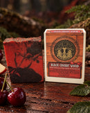 Black Cherry Wood & Apple Natural Soap, Birds of Valhalla, , Birds of Valhalla