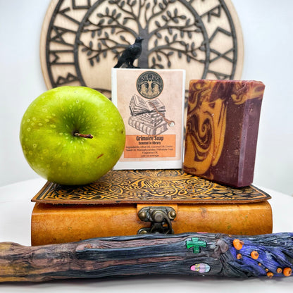 Grimoire Bibliophile Fall Soap, Birds of Valhalla, Limited, Birds of Valhalla