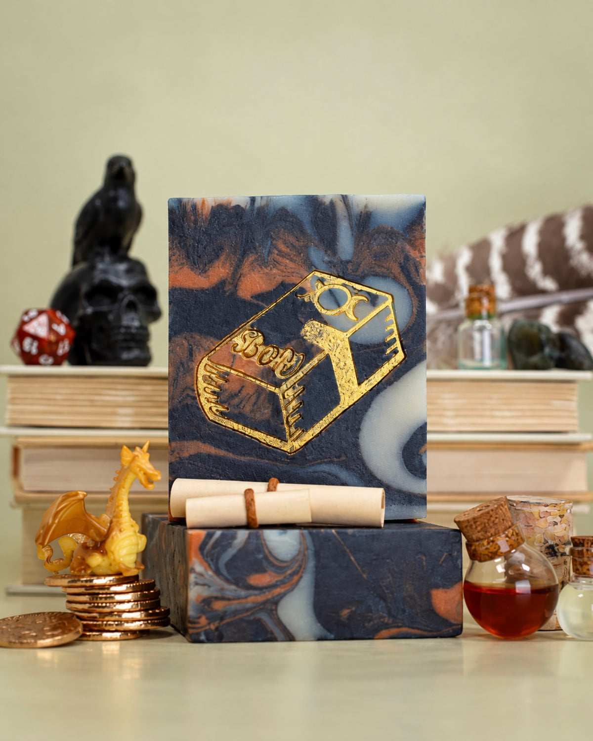 Grimoire, Your Book and Apple Soap, Birds of Valhalla, Limited, Birds of Valhalla