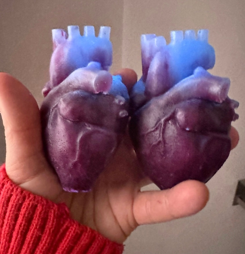 Human Heart Hand Soap, Birds of Valhalla, , Birds of Valhalla
