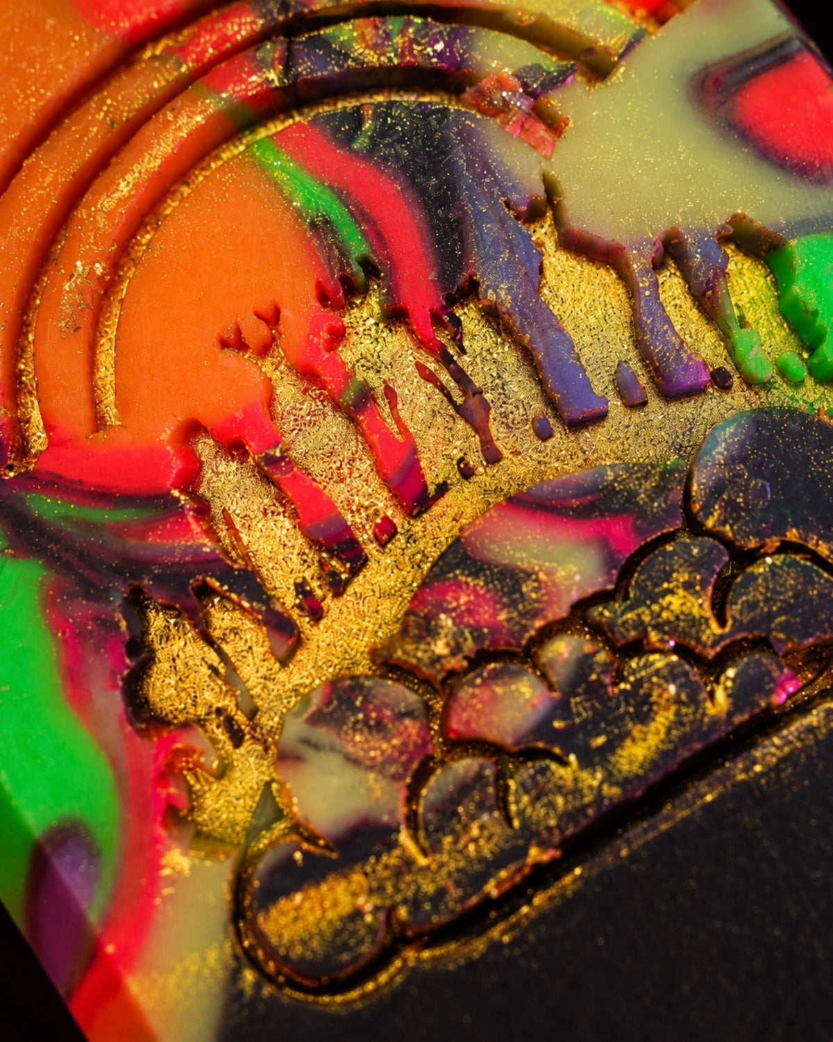 The Bifrost - Vanilla, Patchouli, and Black Pepper Soap, Birds of Valhalla, Bar Soap, Birds of Valhalla
