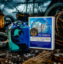 The Kraken - Bergamot, Suede, & Sea Signature Soap, Birds of Valhalla, Signature Soap, Birds of Valhalla