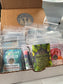 A box full of randomly selected products from Birds of Valhalla!, Birds of Valhalla, LIVE, Birds of Valhalla