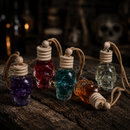Seasonal Glass Skull Car Air Freshener Diffusers, Birds of Valhalla, , Birds of Valhalla