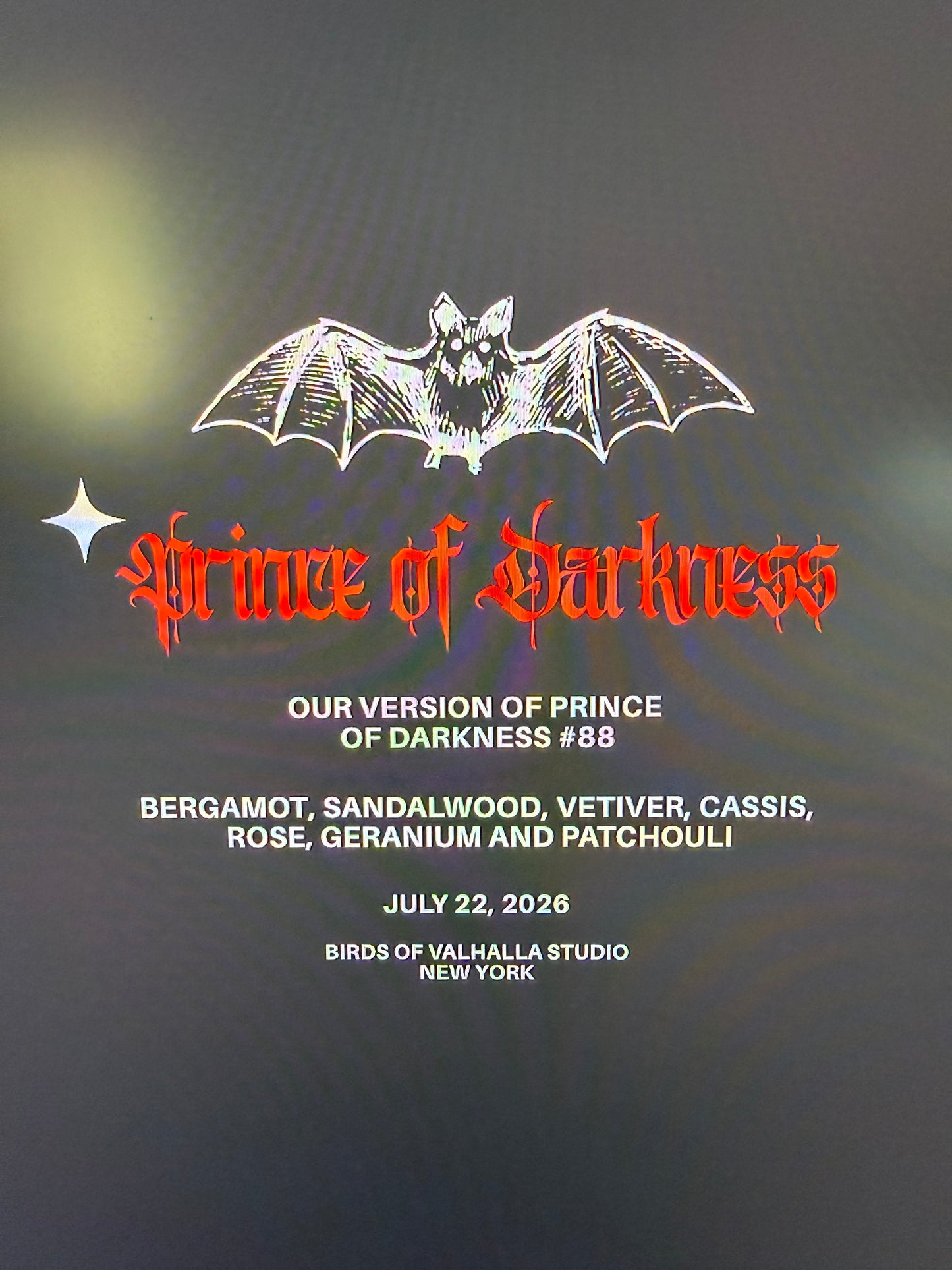 (Pre‑Order) Ozzy, Prince of Darkness Tribute Soap + XL Solid Cologne Combo Set!