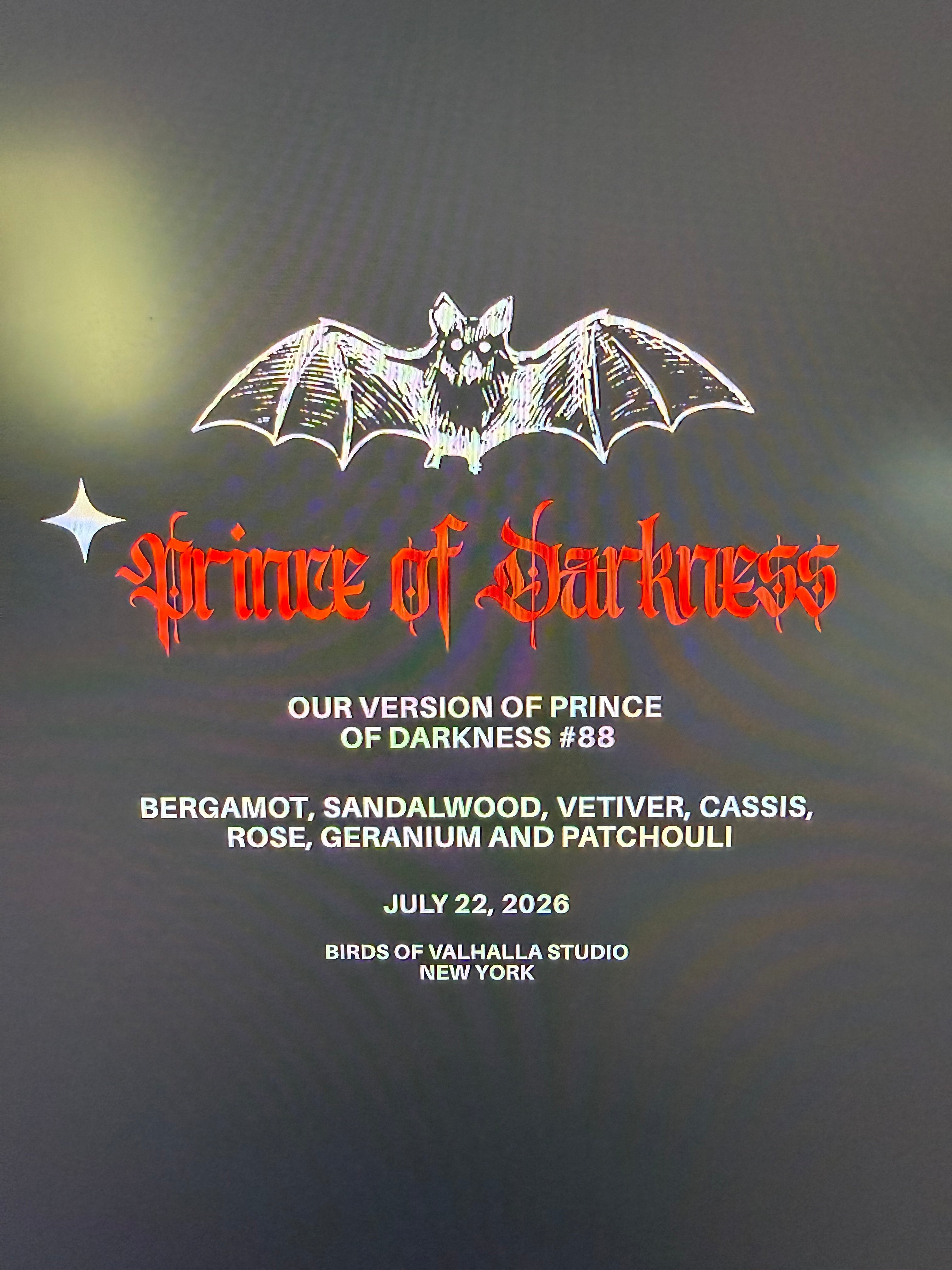 Ozzy, Prince of Darkness Tribute Soap + XL Solid Cologne Combo Set!, Birds of Valhalla, Bar Soap, Birds of Valhalla