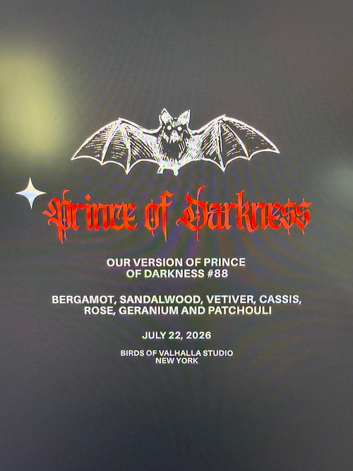 Ozzy, Prince of Darkness Tribute Soap + XL Solid Cologne Combo Set!, Birds of Valhalla, Bar Soap, Birds of Valhalla
