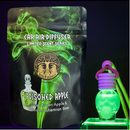 Seasonal Glass Skull Car Air Freshener Diffusers, Birds of Valhalla, , Birds of Valhalla