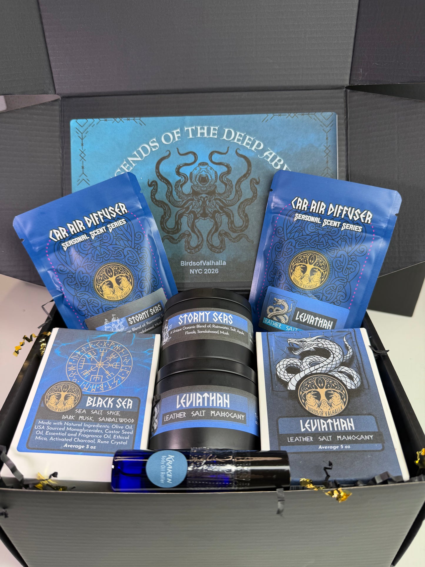 The Legends of the Deep Abyss- Limited Oceanic Collection, Birds of Valhalla, , Birds of Valhalla