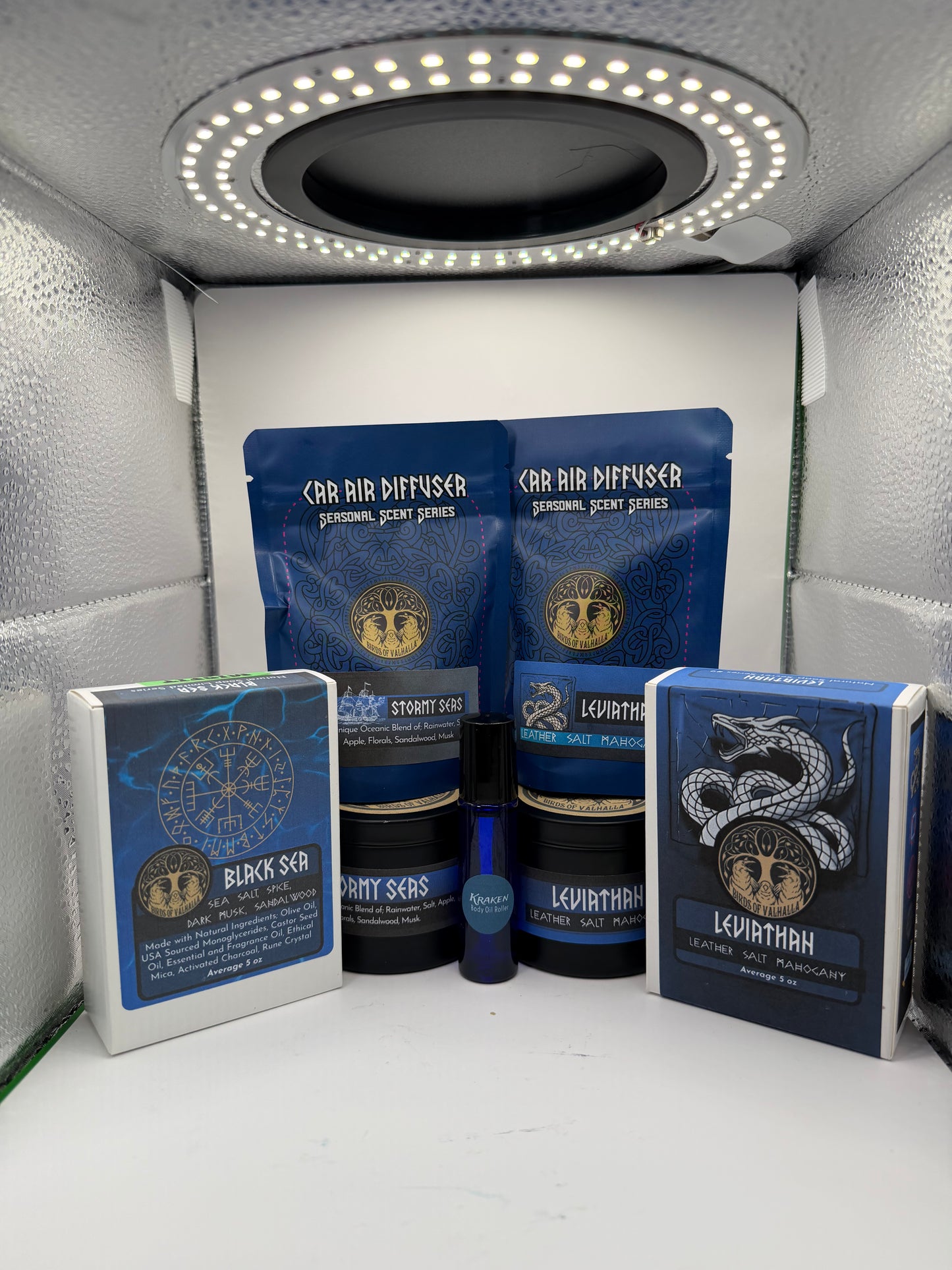 The Legends of the Deep Abyss- Limited Oceanic Collection, Birds of Valhalla, , Birds of Valhalla