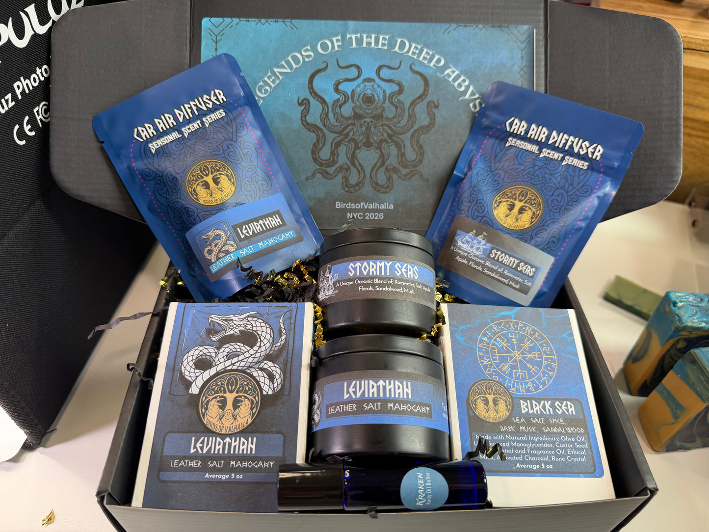 The Legends of the Deep Abyss- Limited Oceanic Collection, Birds of Valhalla, , Birds of Valhalla