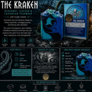The Kraken - Bergamot, Suede, & Sea Signature Soap, Birds of Valhalla, Signature Soap, Birds of Valhalla