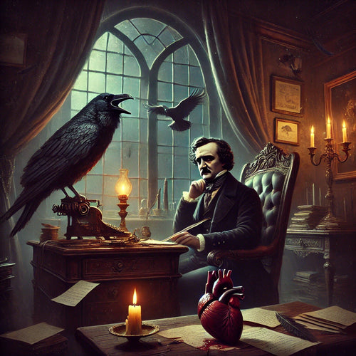 Edgar Allan Poe-Pourri Soap, Birds of Valhalla, Limited, Birds of Valhalla