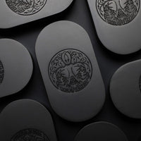Refillable Solid Scent Compact