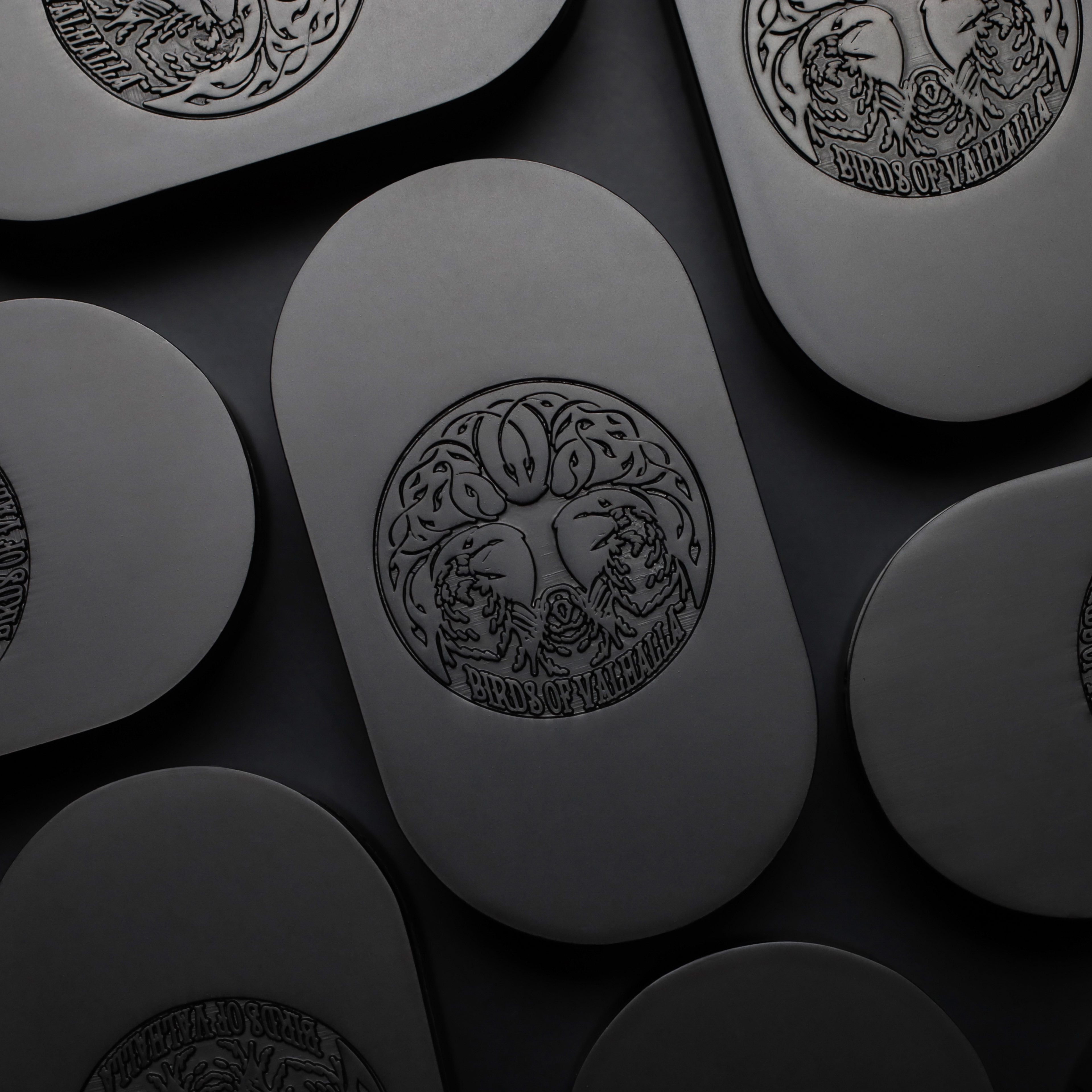 Refillable Solid Scent Compact