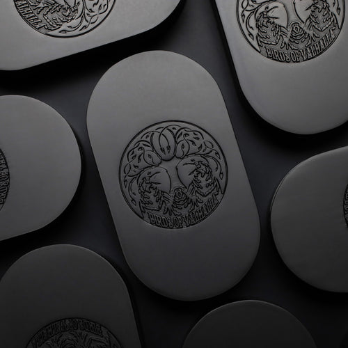 Refillable Solid Scent Compact, Birds of Valhalla, , Birds of Valhalla