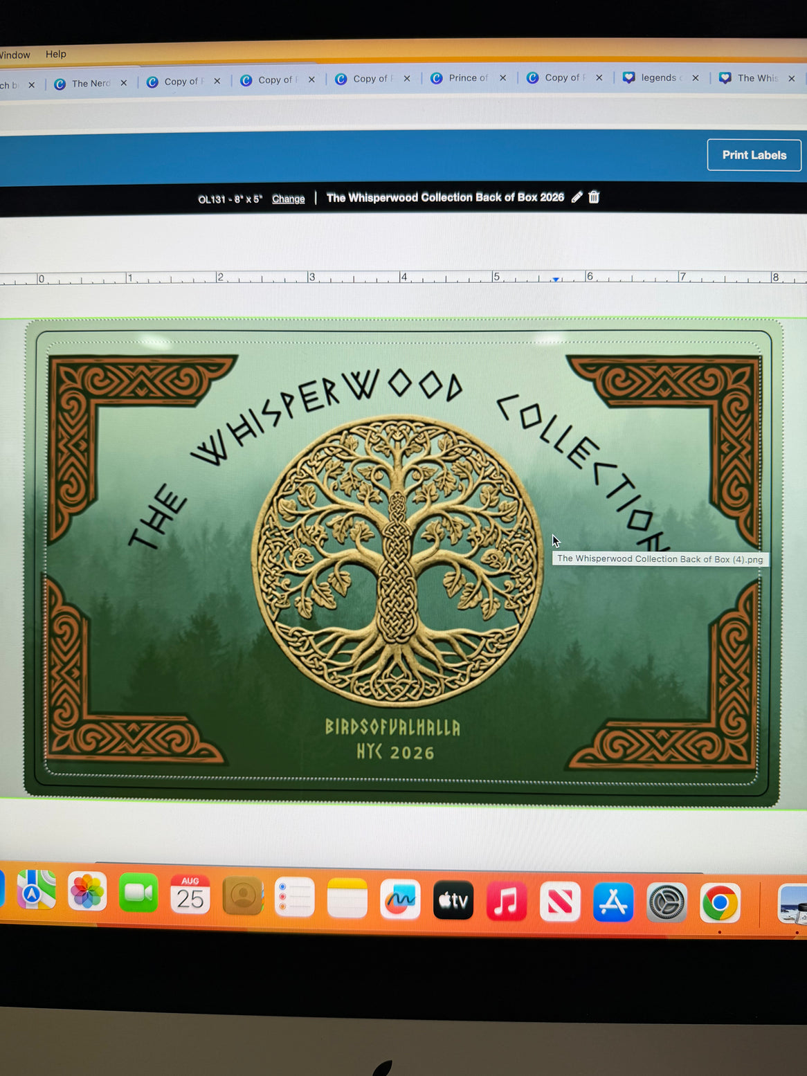 The Whisperwood Collection
