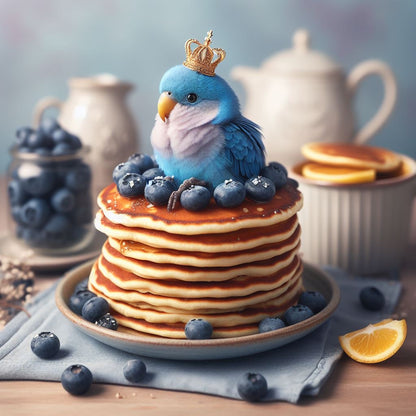 Blueberry Pancakes Hand Soap, Birds of Valhalla, , Birds of Valhalla