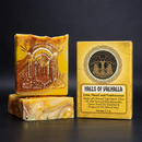 Halls of Valhalla - Lime, Neroli, & Frankincense Natural Soap, Birds of Valhalla, Limited, Birds of Valhalla