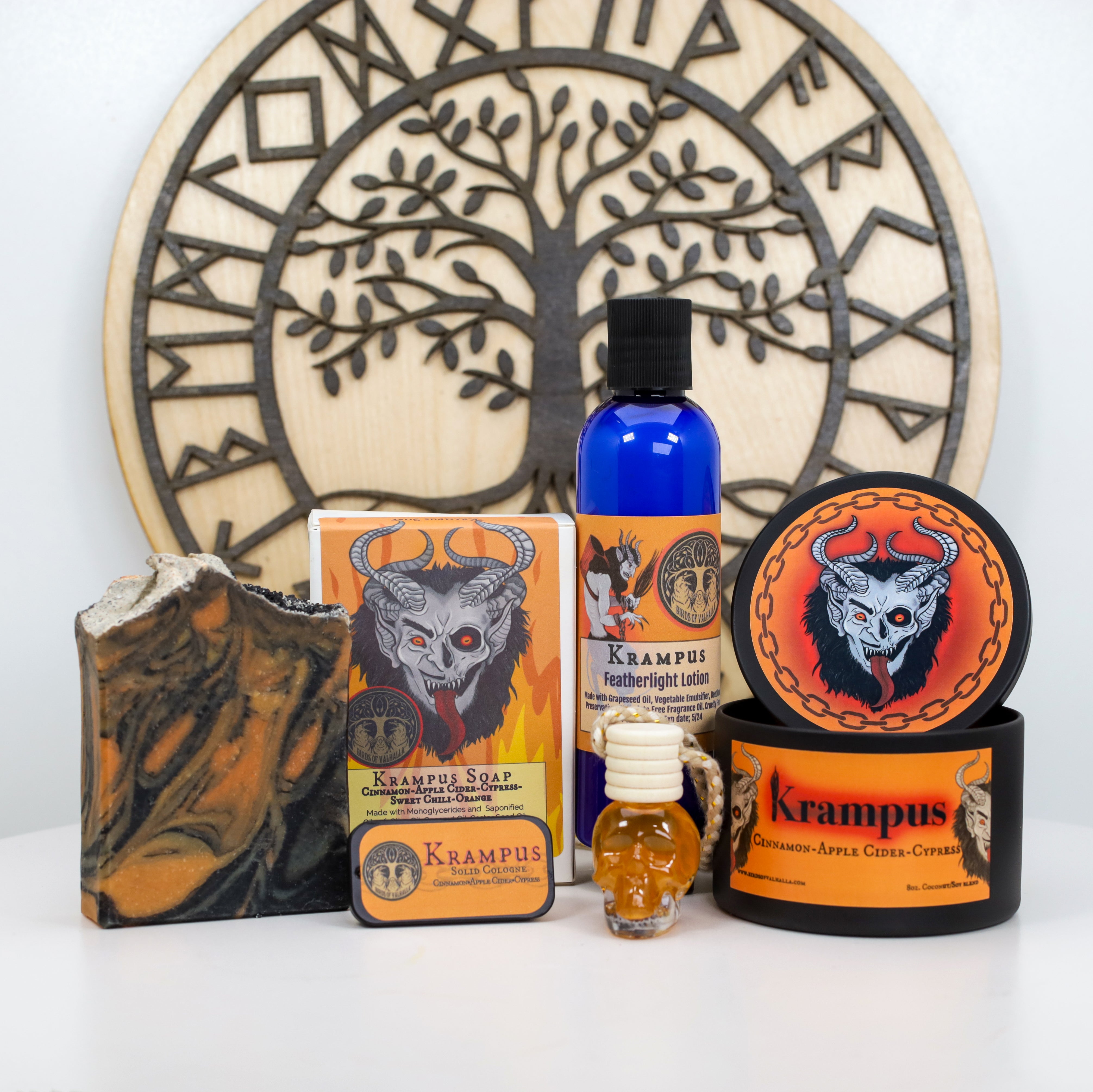 Perfect Burning Candles Birds of Valhalla