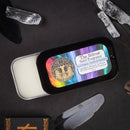 Signature Solid Fragrance Cologne/Perfume Slider Tin, Birds of Valhalla, Body Product, Birds of Valhalla