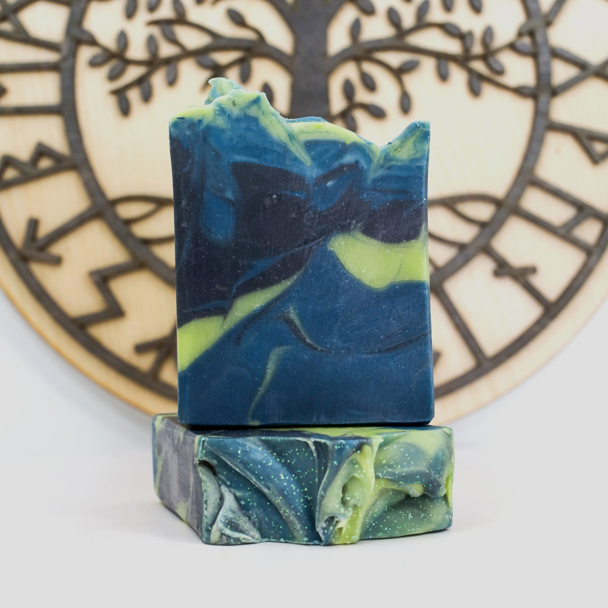 The Bearded Berserker Tobacco, Cypress and Sage Soap, Birds of Valhalla, , Birds of Valhalla