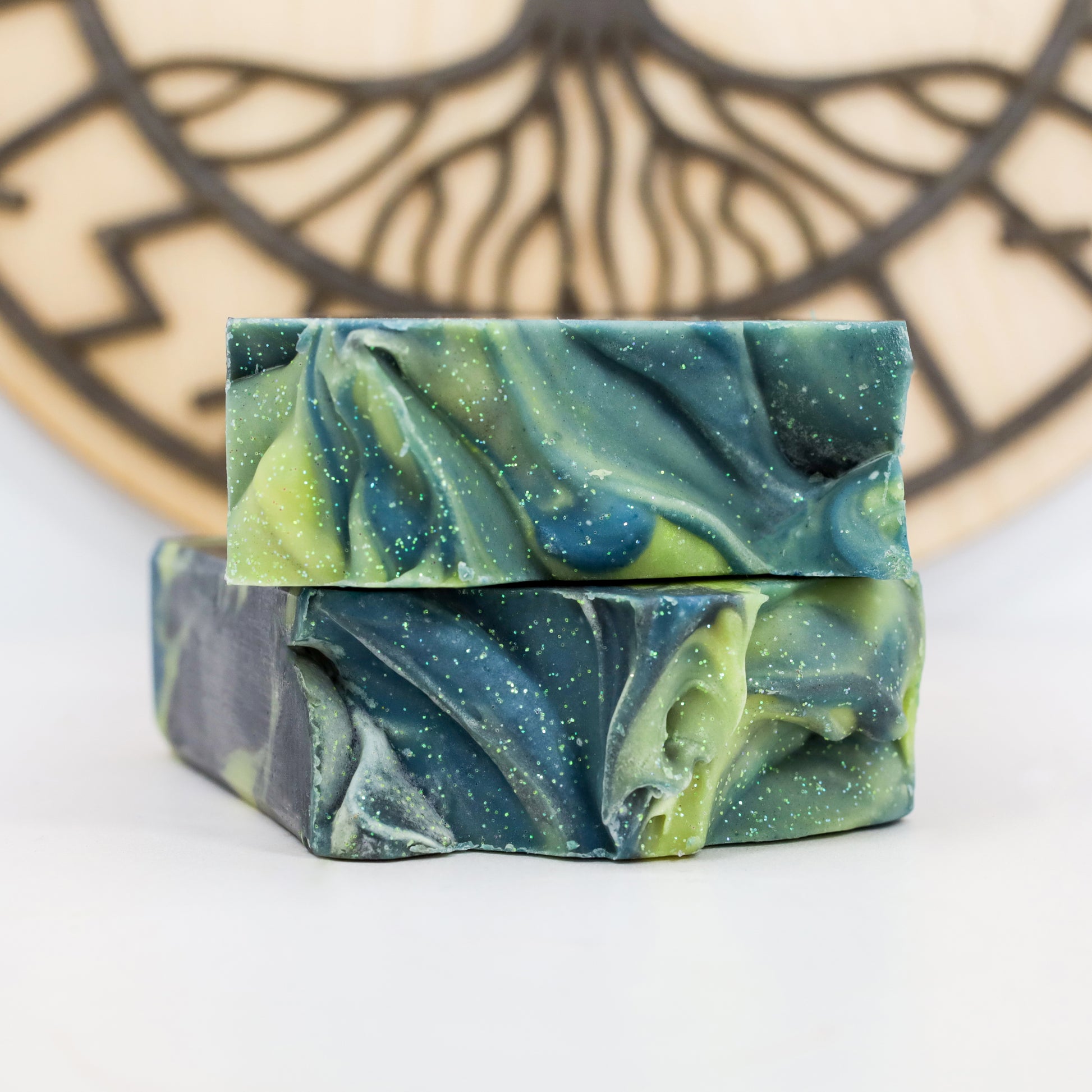 The Bearded Berserker Tobacco, Cypress and Sage Soap, Birds of Valhalla, , Birds of Valhalla