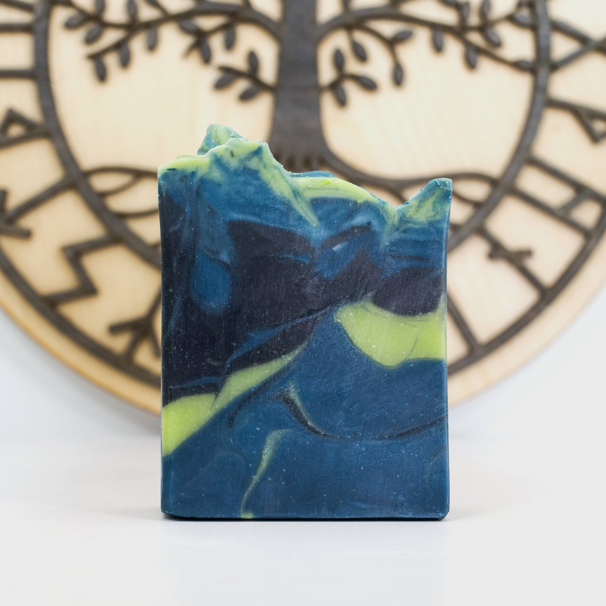 The Bearded Berserker Tobacco, Cypress and Sage Soap, Birds of Valhalla, , Birds of Valhalla