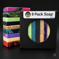 The Variety 9-Pack: Hypoallergenic Soap Sampler