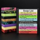 The Variety 9-Pack: Hypoallergenic Soap Sampler, Birds of Valhalla, , Birds of Valhalla