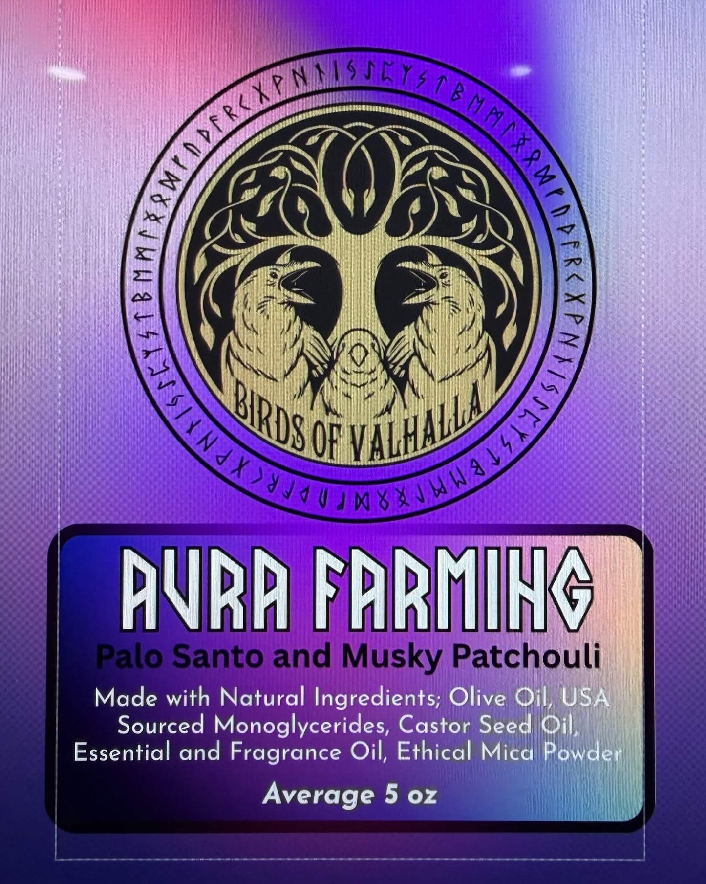 (Pre-order) Aura Farming - Nerd Scrub #4