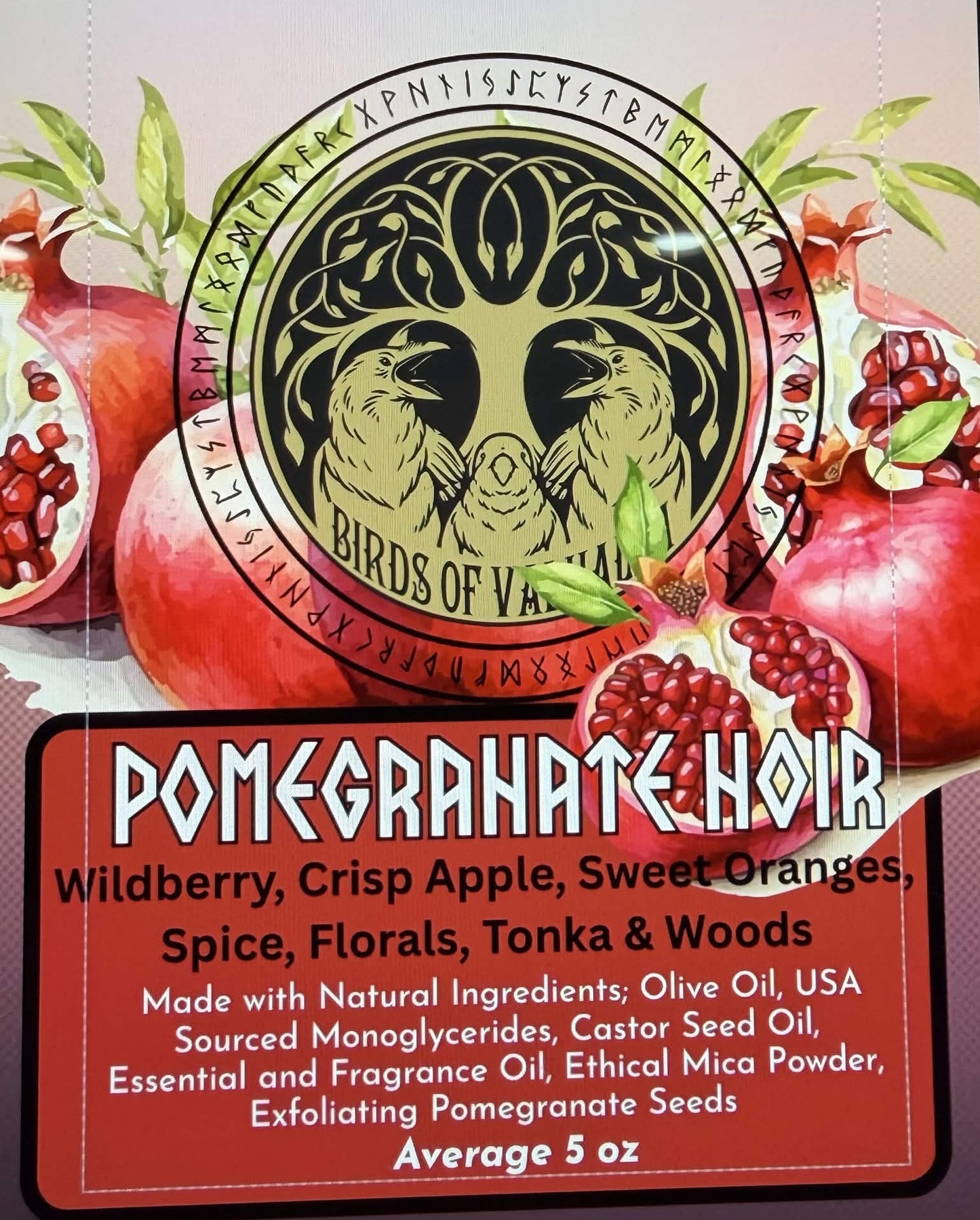 (Pre-Order) Pomegranate Noir