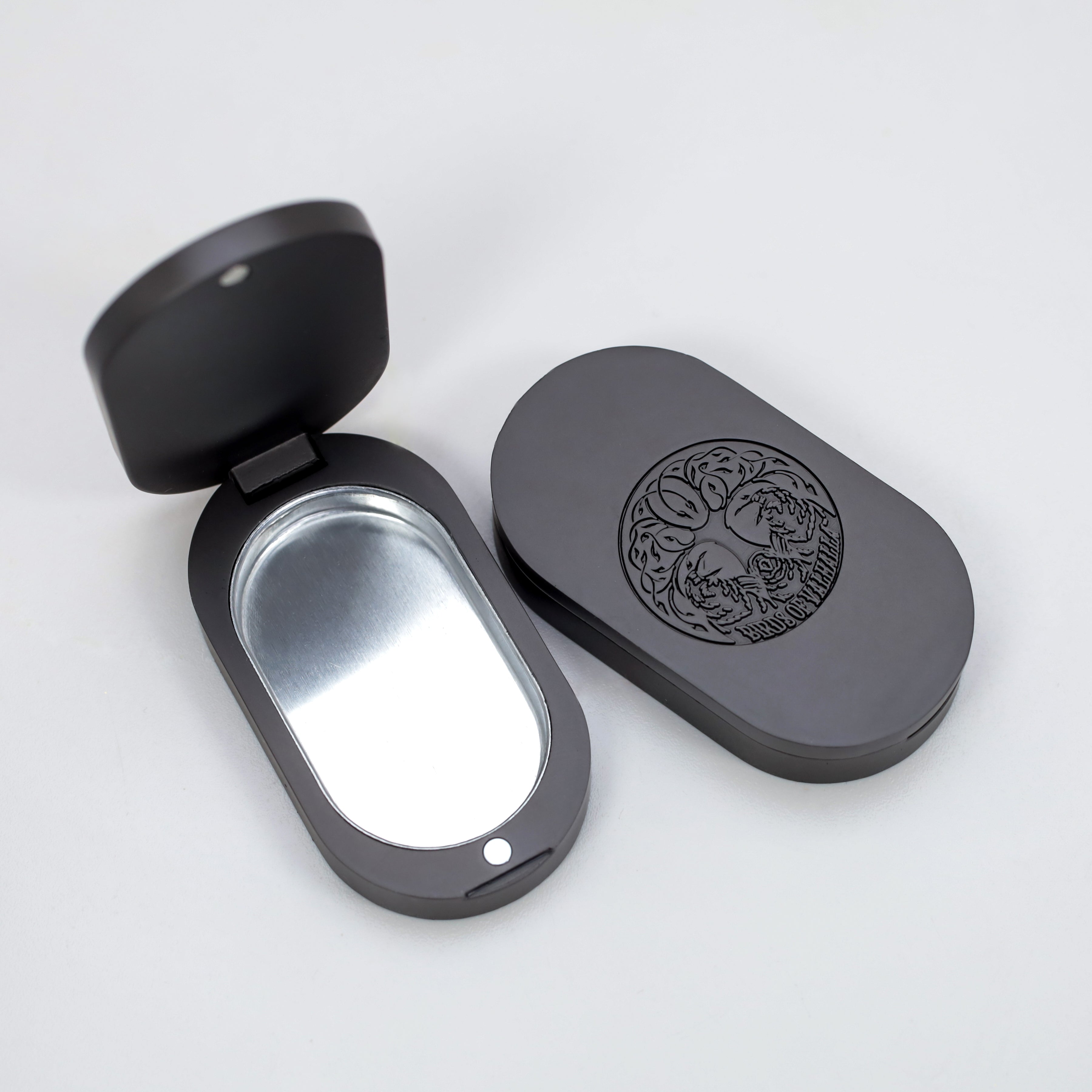 Natural Solid Fragrance Refillable Compact