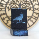 The Raven - Tea Tree, Citron, Mandarin, Activated Charcoal, & Oats Signature Soap, Birds of Valhalla, Signature Soap, Birds of Valhalla